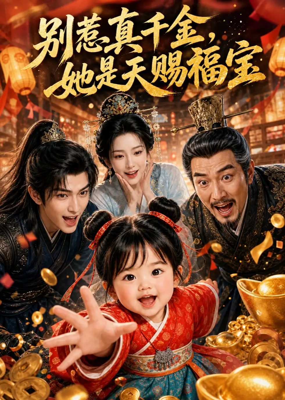 别惹真千金她是天赐福宝(60集)-初遇资源网