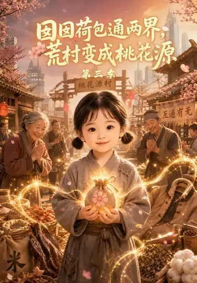 囡囡荷包通两界荒村变成桃花源第三季 囡囡荷包通两界荒村变成桃花源第三季