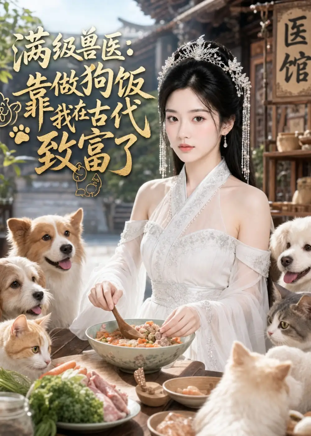 满级兽医靠做狗饭我在古代致富了(34集)-初遇资源网