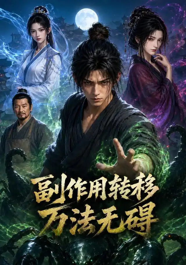 副作用转移万法无碍 副作用转移万法无碍