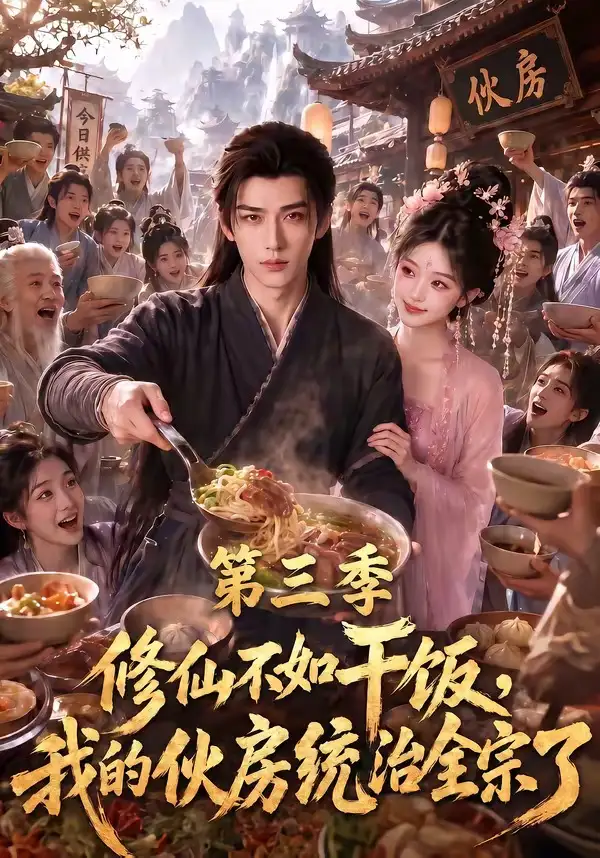 修仙不如干饭我的伙房统治全宗了第三季(80集)-初遇资源网