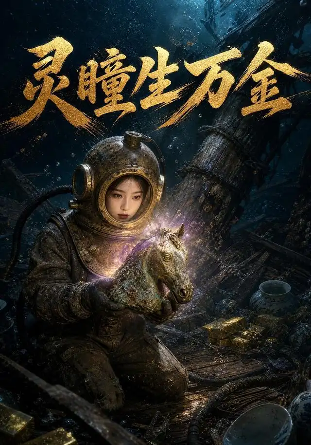 灵瞳生万金(59集)AI短剧-初遇资源网