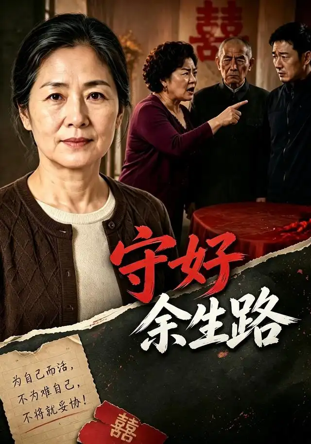 守好余生路（74集）AI短剧-初遇资源网