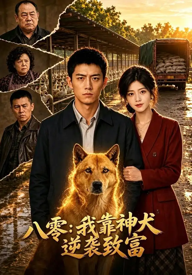 八零我靠神犬逆袭致富(64集)AI短剧-初遇资源网