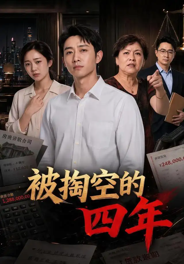 被掏空的四年(45集)AI短剧-初遇资源网