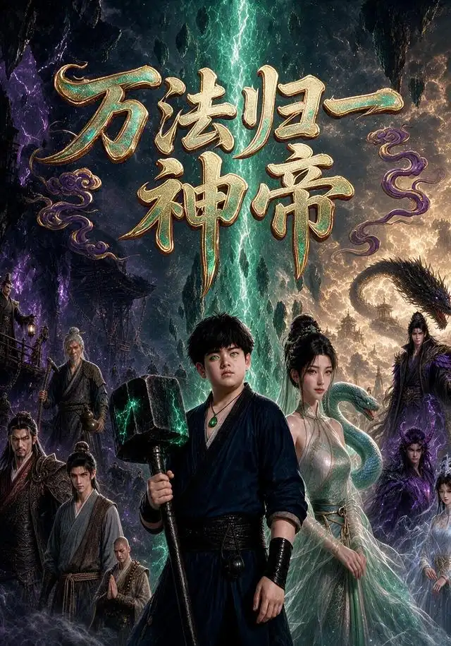 万法归一神帝（179集）AI短剧-初遇资源网