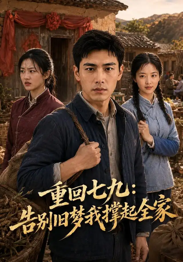 重回七九告别旧梦我撑起全家(53集)AI短剧-初遇资源网
