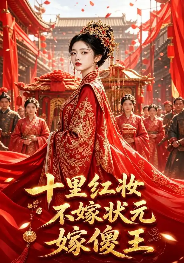 十里红妆不嫁状元嫁傻王(103集)AI短剧-初遇资源网