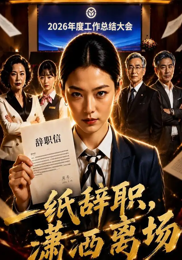 一纸辞职潇洒离场(60集)AI短剧-初遇资源网