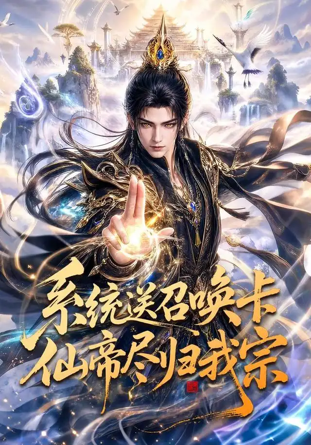 系统送召唤卡仙帝尽归我宗（66集）AI短剧-初遇资源网