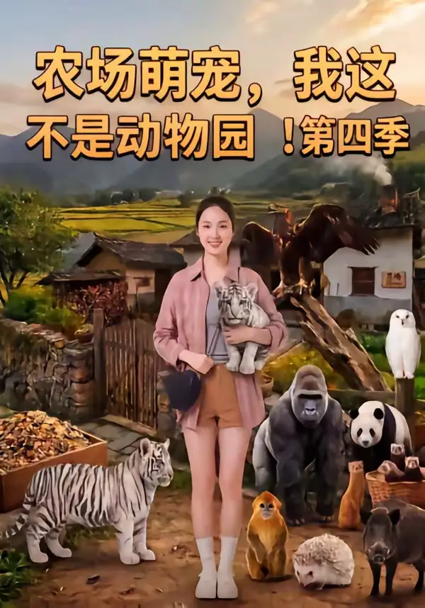 农场萌宠我这不是动物园第四季（125集全）-初遇资源网