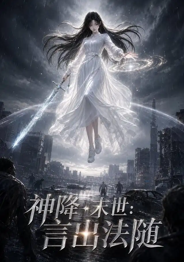 神降末世言出法随(100集)AI短剧-初遇资源网