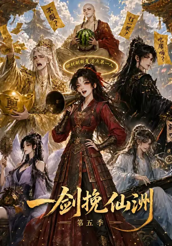 一剑挽仙洲第五季（351集）-初遇资源网