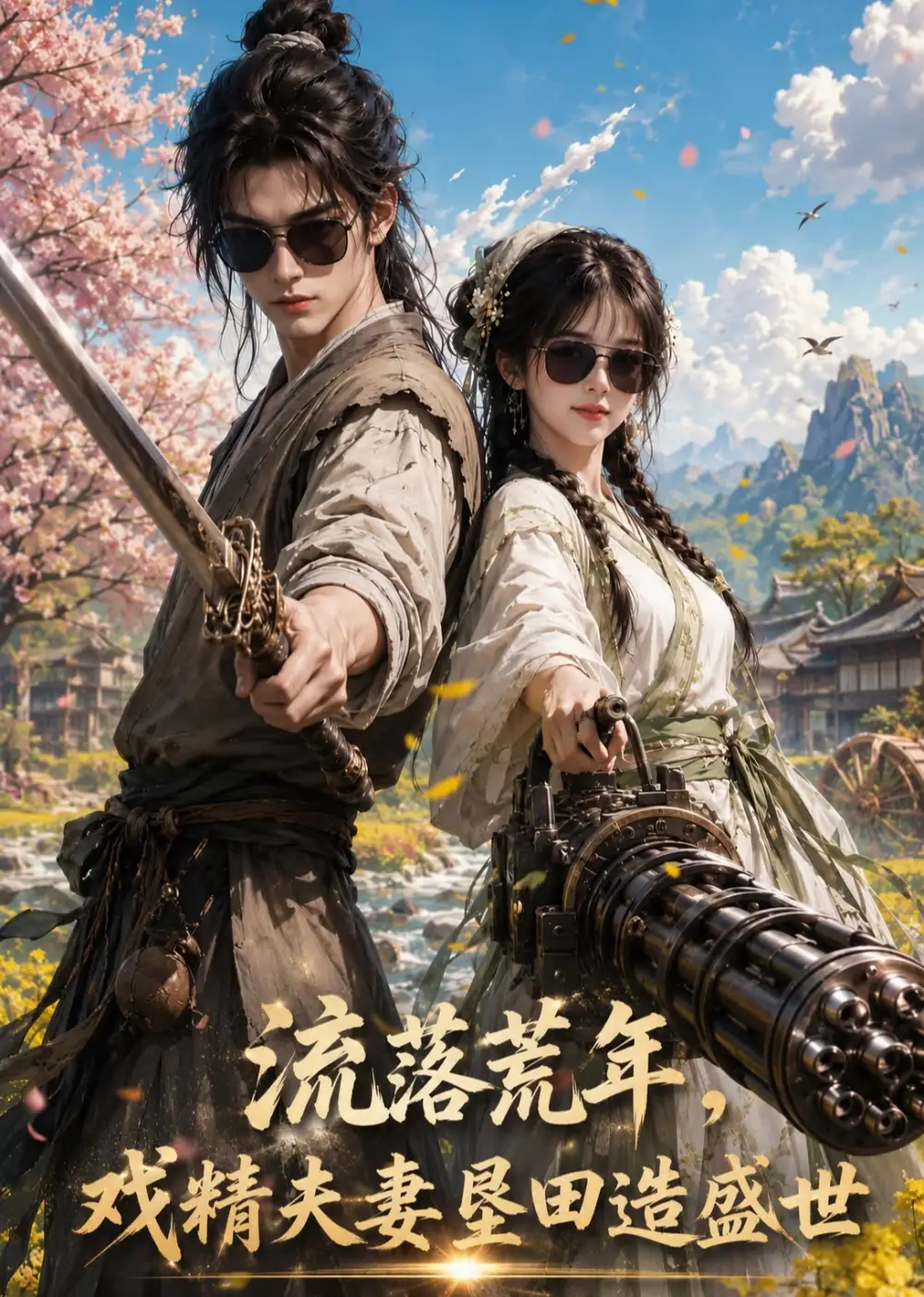 流落荒年戏精夫妻垦田造盛世(111集)-初遇资源网