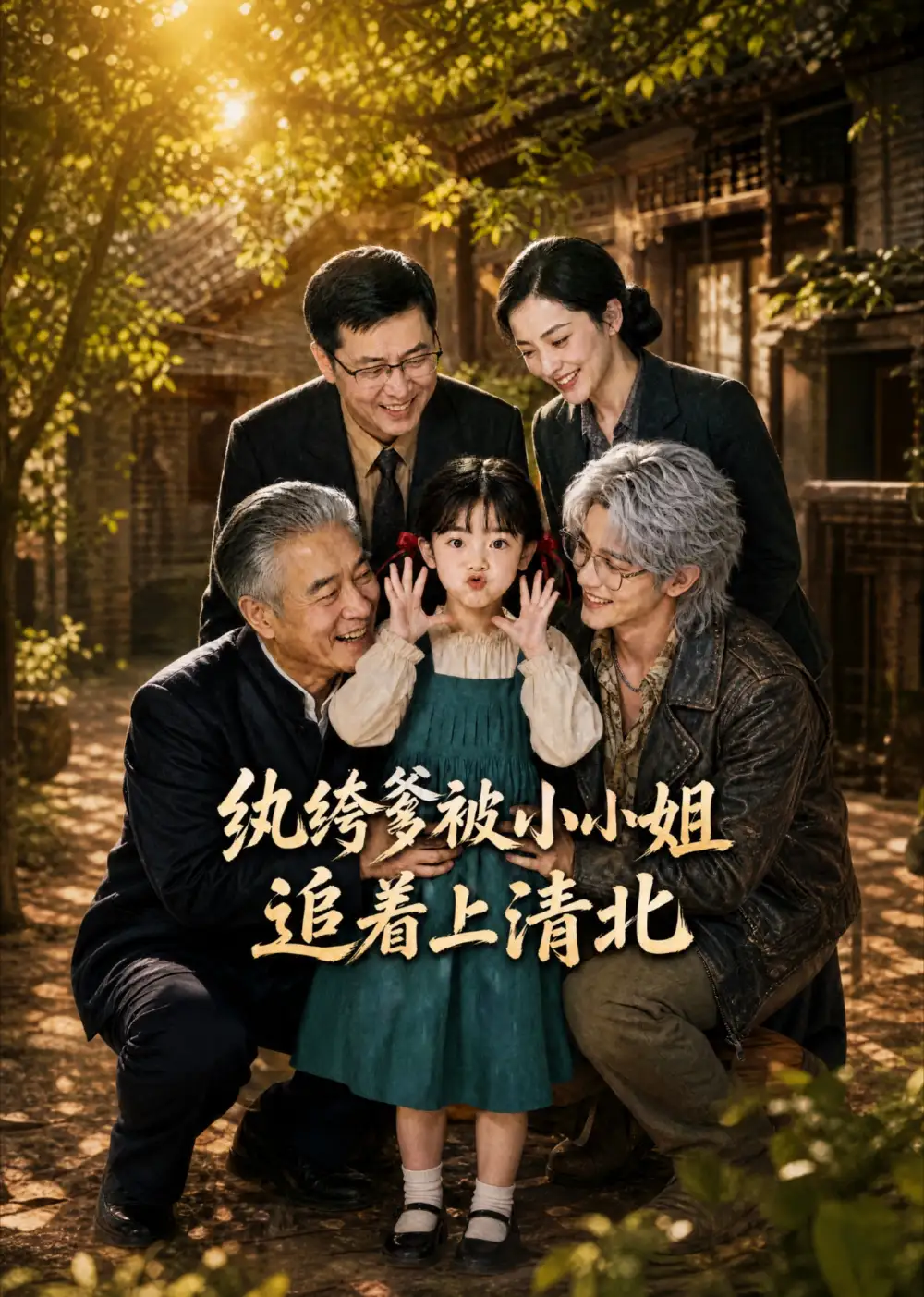 纨绔爹被小小姐追着上清北（60集）-初遇资源网