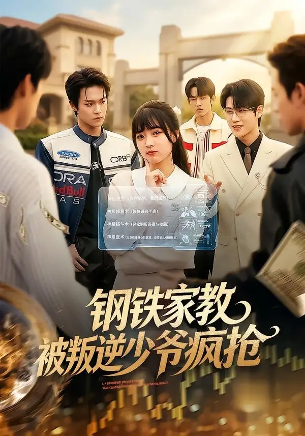钢铁家教背叛逆少年疯抢（76集）杨帆＆孙单恩-初遇资源网