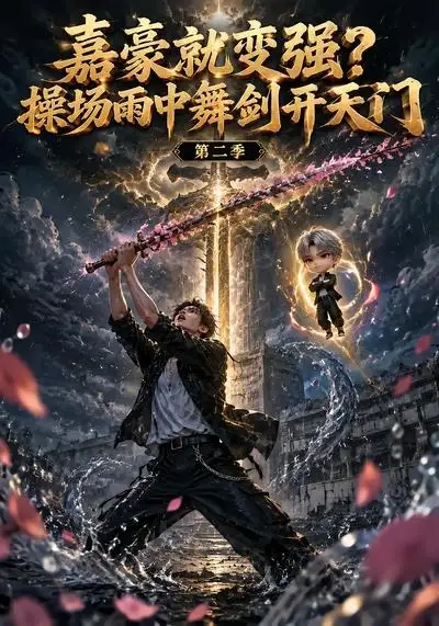 嘉豪就变强操场雨中舞剑开天门第二季（156集）-初遇资源网