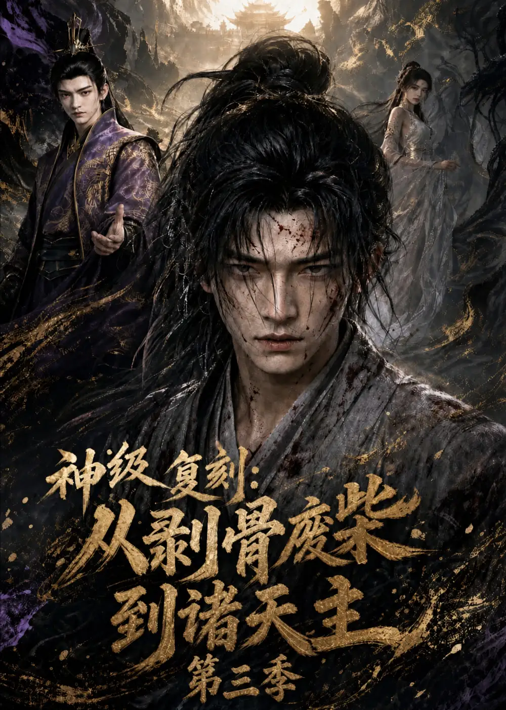 神级复刻从剥骨废柴到诸天主第三季(50集)-初遇资源网