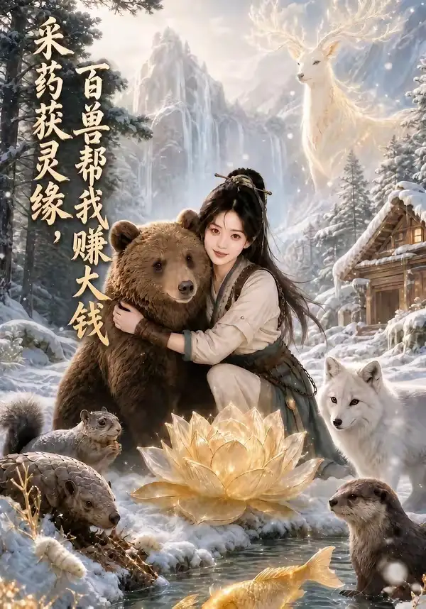 采药获灵缘百兽帮我赚大钱（100集）-初遇资源网