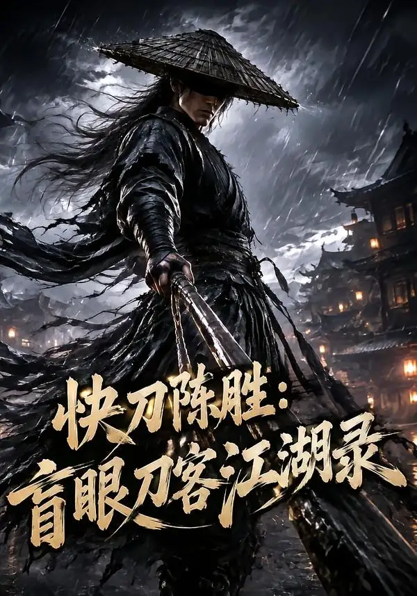 快刀陈胜盲眼刀客江湖录（117集）-初遇资源网