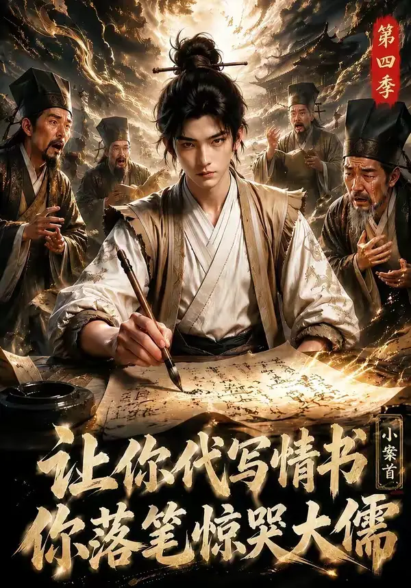 让你代写情书小案首你落笔惊哭大儒第四季 让你代写情书小案首你落笔惊哭大儒第四季