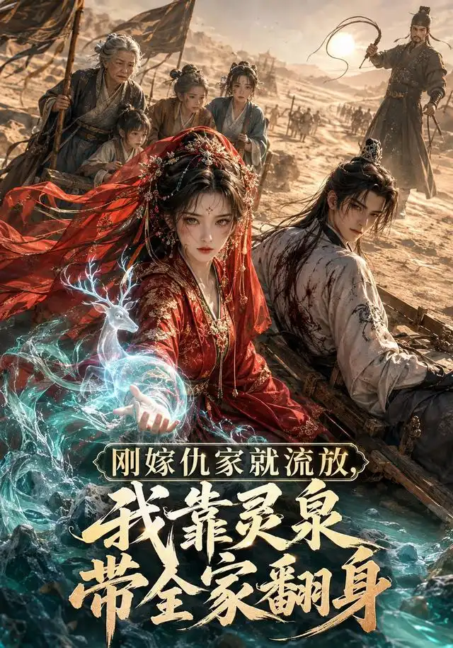 刚嫁仇家就流放我靠灵泉带全家翻身（124集）-初遇资源网