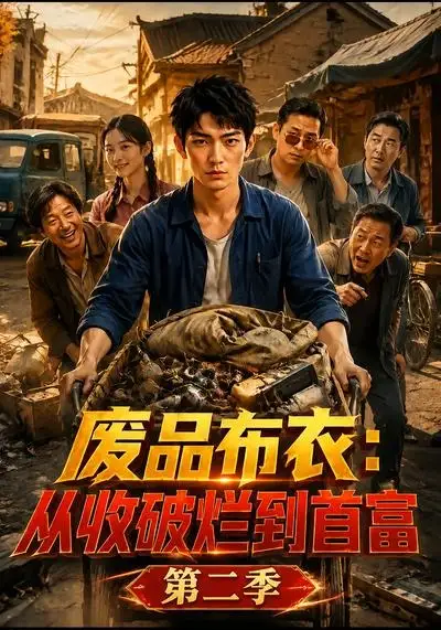 废品布衣从收破烂到首富第二季（82集）-初遇资源网