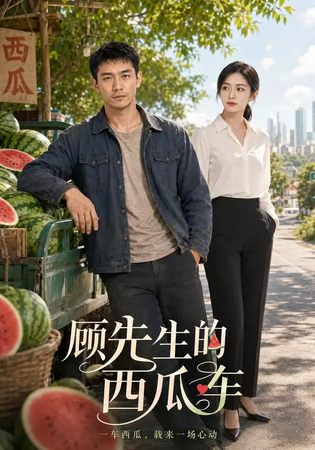 顾先生的西瓜车(56集)AI短剧-初遇资源网