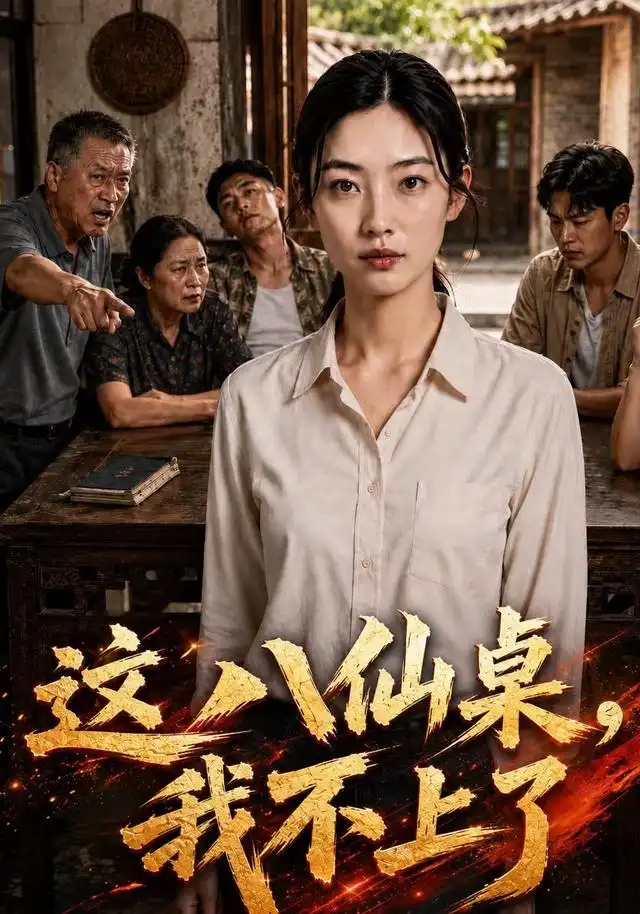 这八仙桌我不上了(84集)AI短剧-初遇资源网