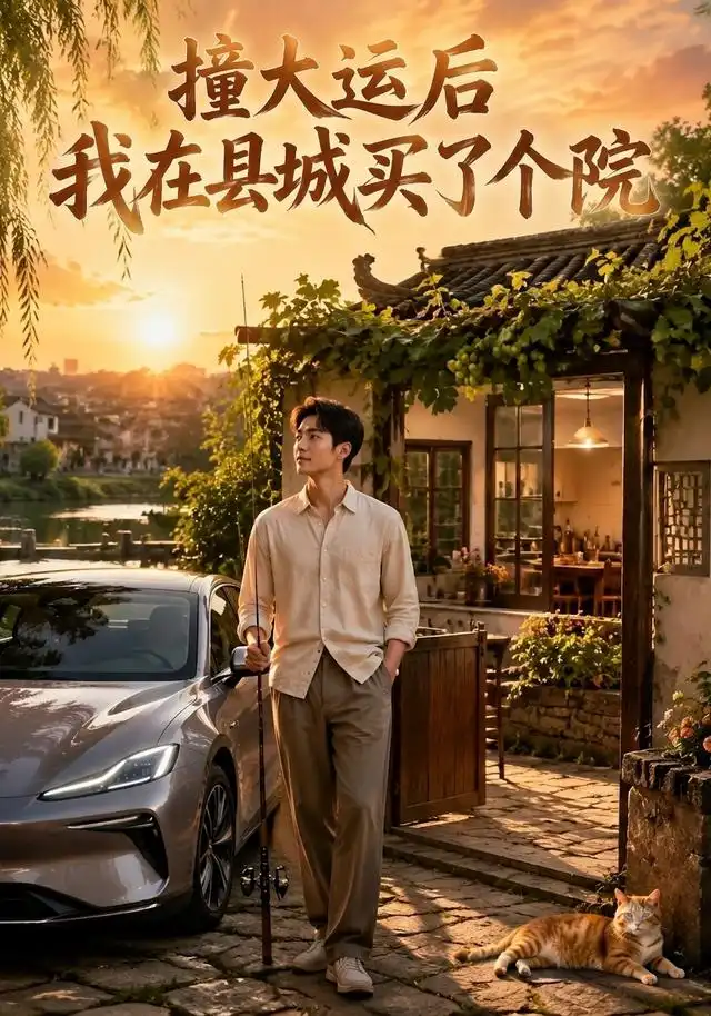 撞大运后我在县城买了个院(120集)AI短剧-初遇资源网