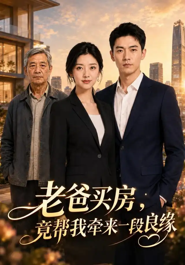 老爸买房竟帮我牵来一段良缘(54集)AI短剧-初遇资源网