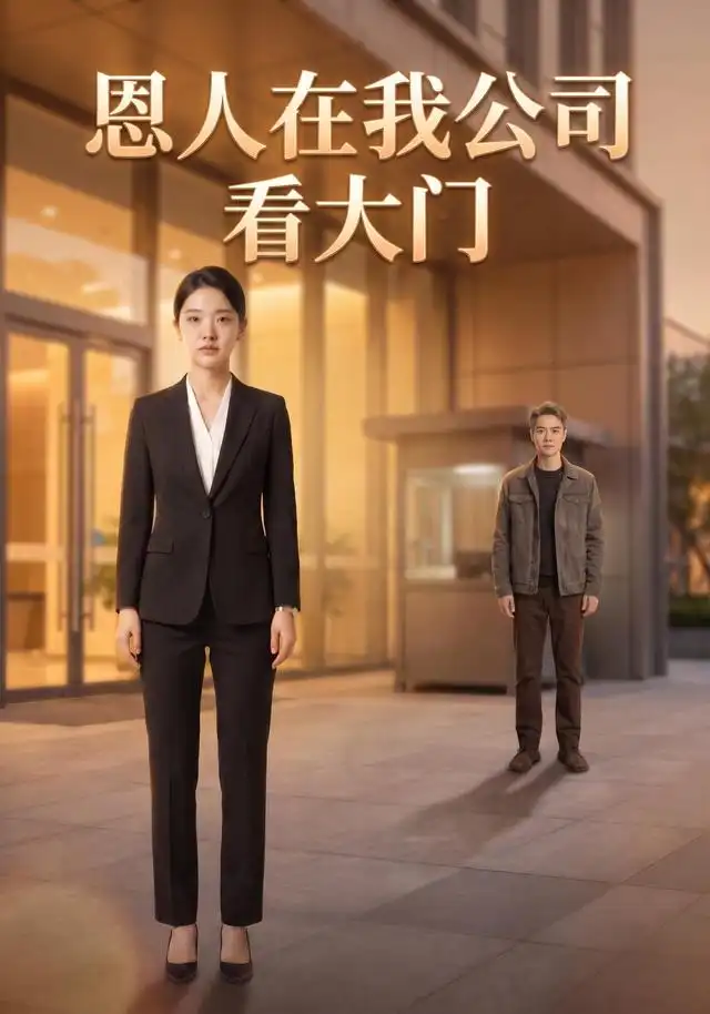 恩人在我公司看大门（71集）AI短剧-初遇资源网