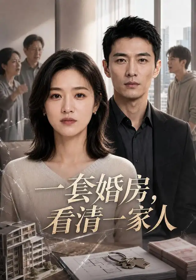 一套婚房看清一家人(60集)AI短剧-初遇资源网