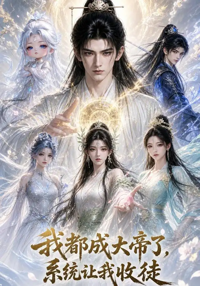 我都成大帝了系统让我收徒(96集)AI短剧-初遇资源网