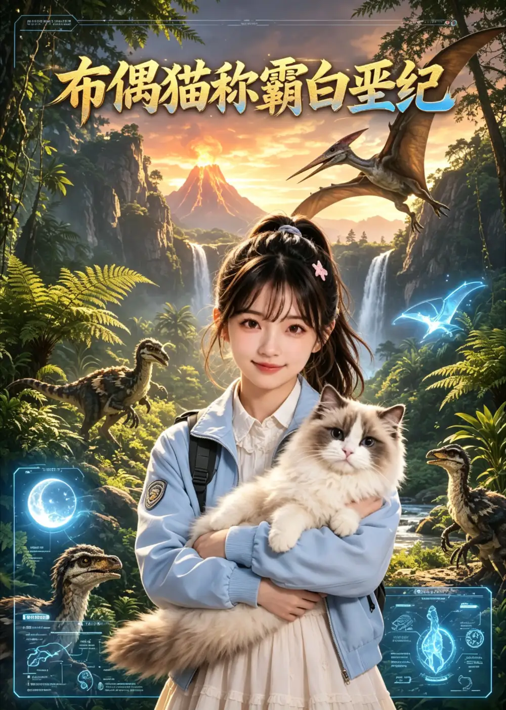 布偶猫称霸白垩纪(31集)-初遇资源网