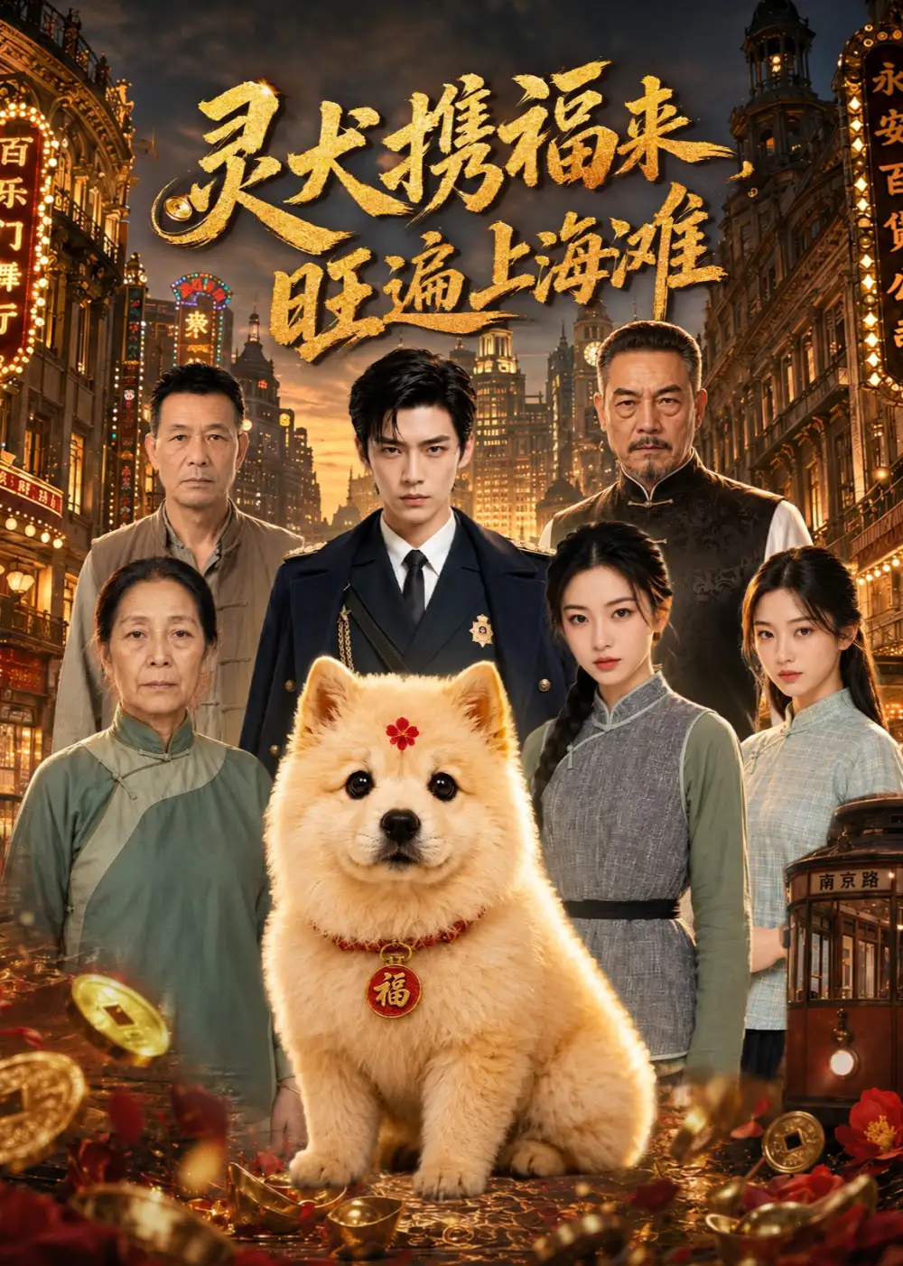 灵犬携福来旺遍上海滩(80集)-初遇资源网