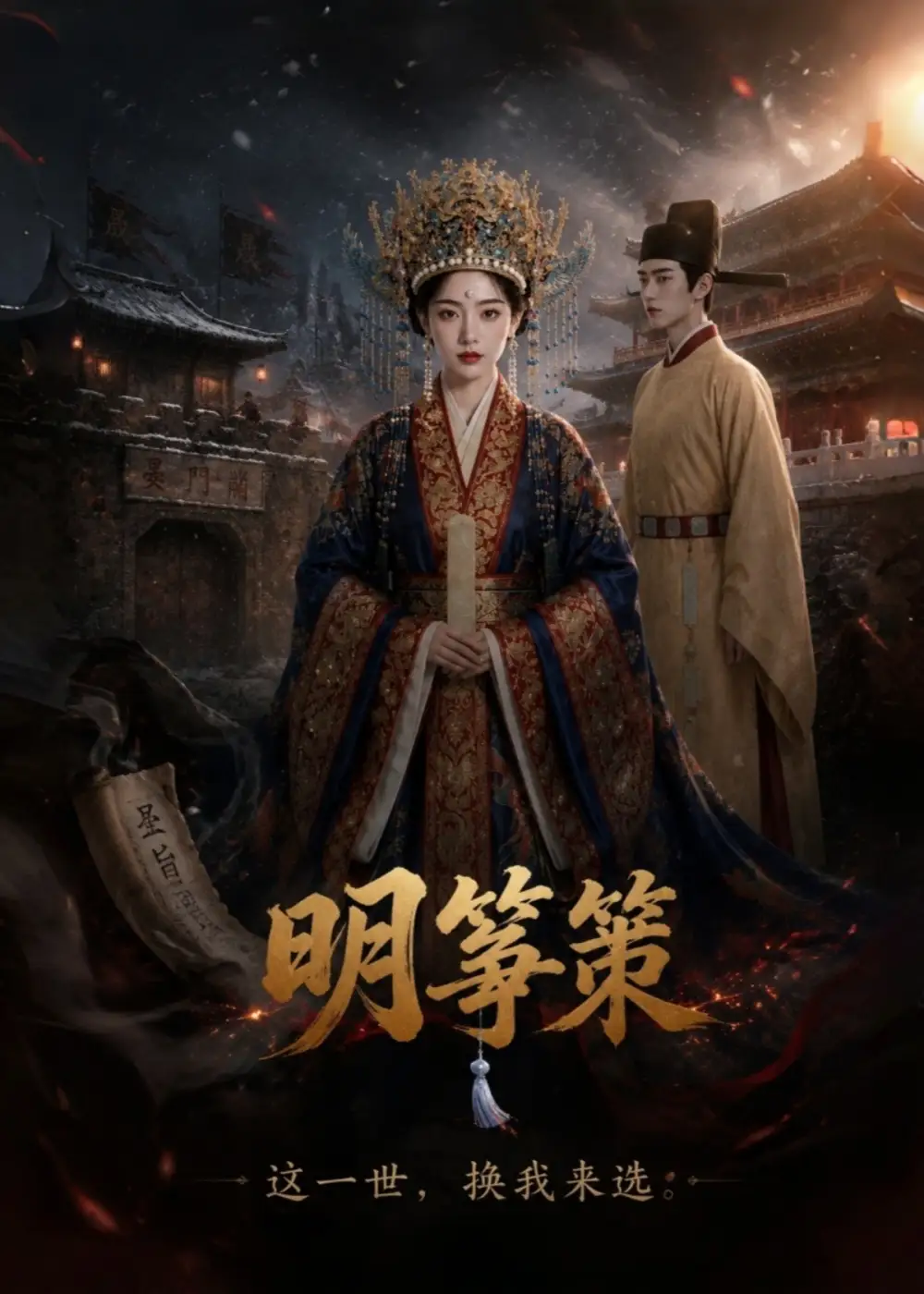 明筝策（125集）-初遇资源网