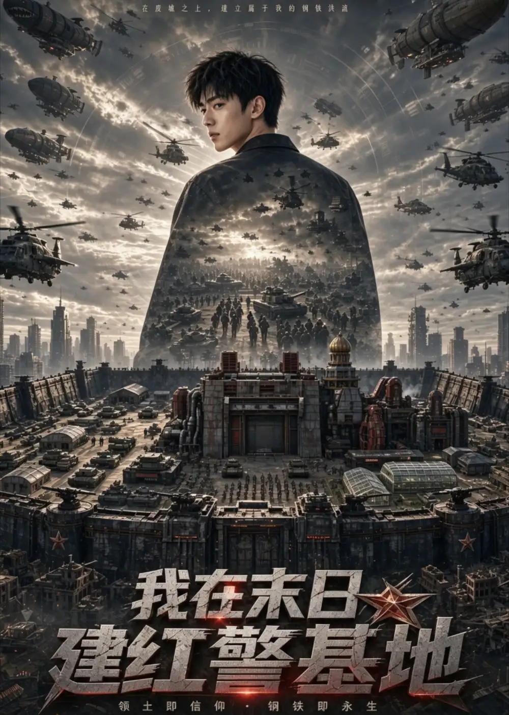 我在末日建红警基地 我在末日建红警基地