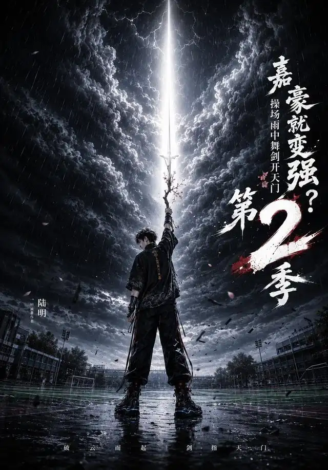 嘉豪就变强操场雨中舞剑开天门第2季(113集)-初遇资源网