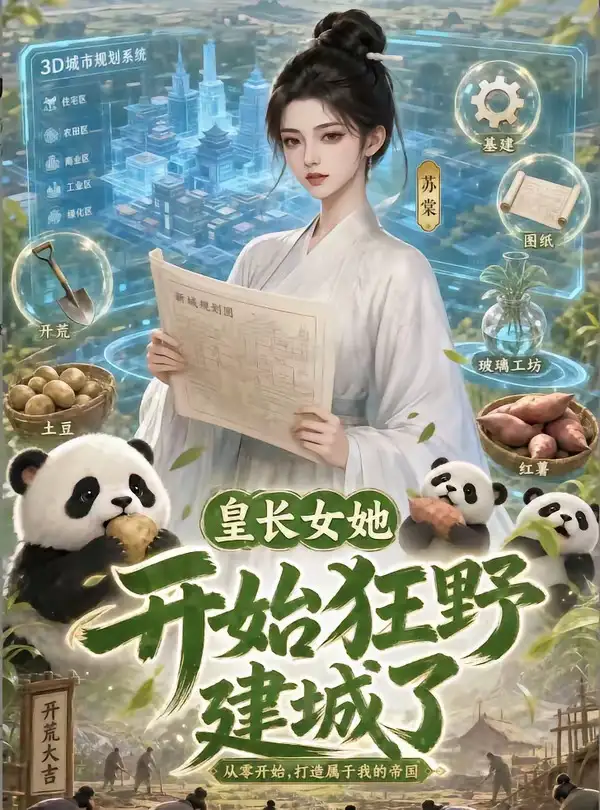 皇长女她开始狂野建城了（50集）-初遇资源网