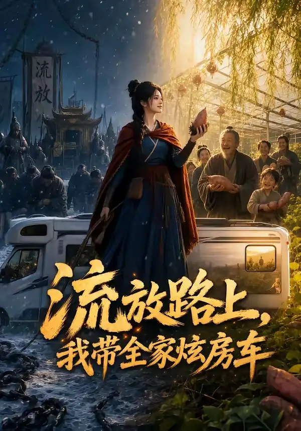 流放路上我带全家炫房车(165集)-初遇资源网