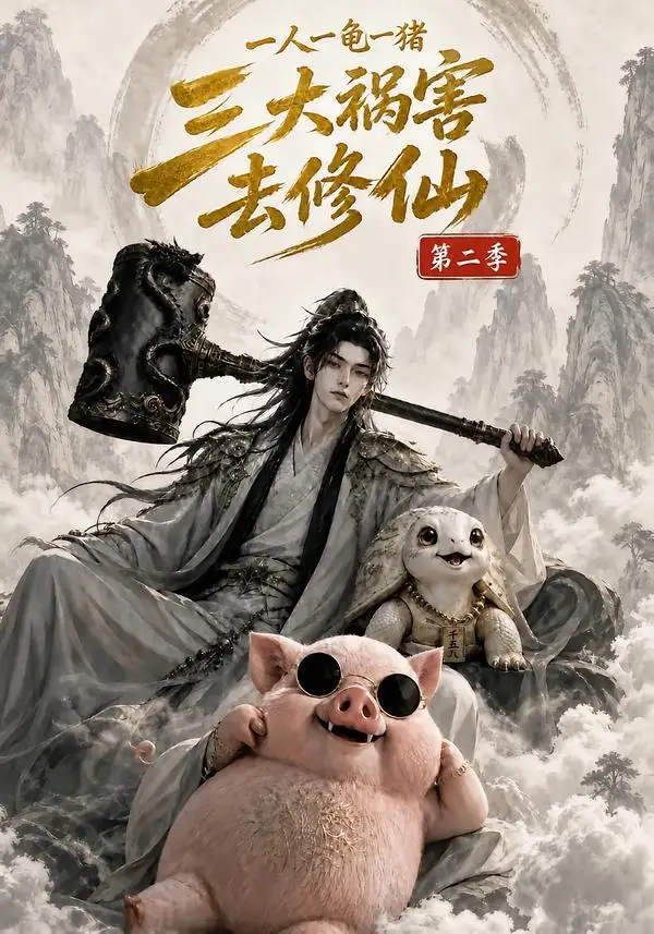 一人一龟一猪三大祸害去修仙第二季（266集全）-初遇资源网