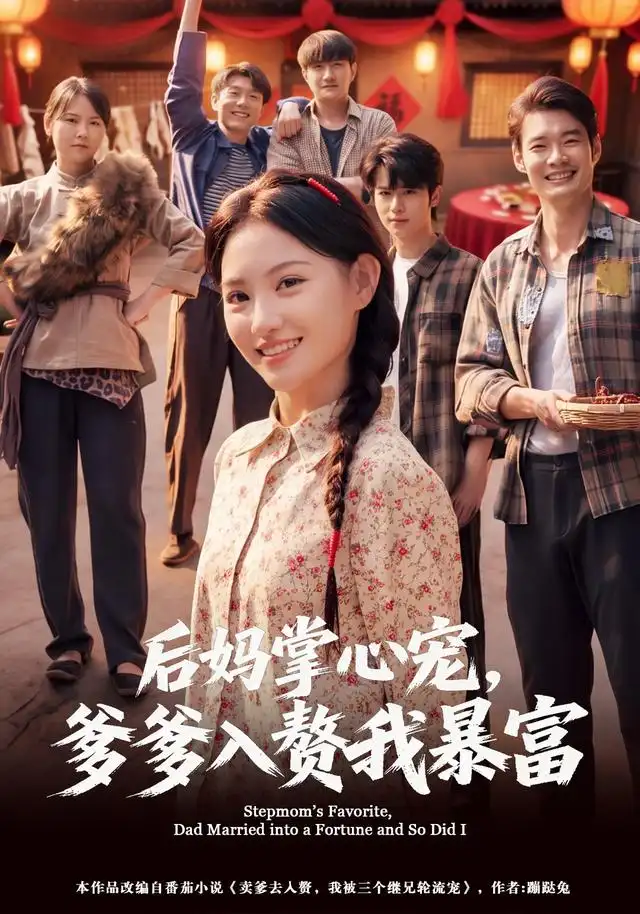 后妈掌心宠爹爹入赘我暴富(60集)安晓洁&陈琳-初遇资源网