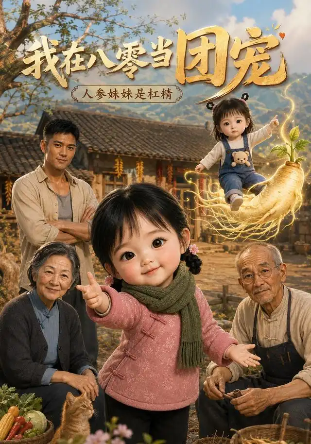 我在八零当团宠人参妹妹是杠精 我在八零当团宠人参妹妹是杠精