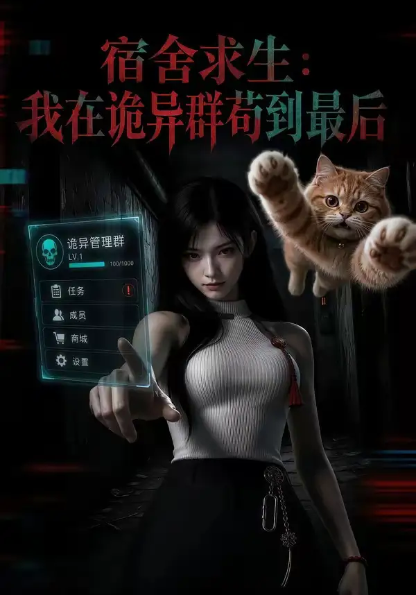 宿舍求生我在诡异群苟到最后 宿舍求生我在诡异群苟到最后