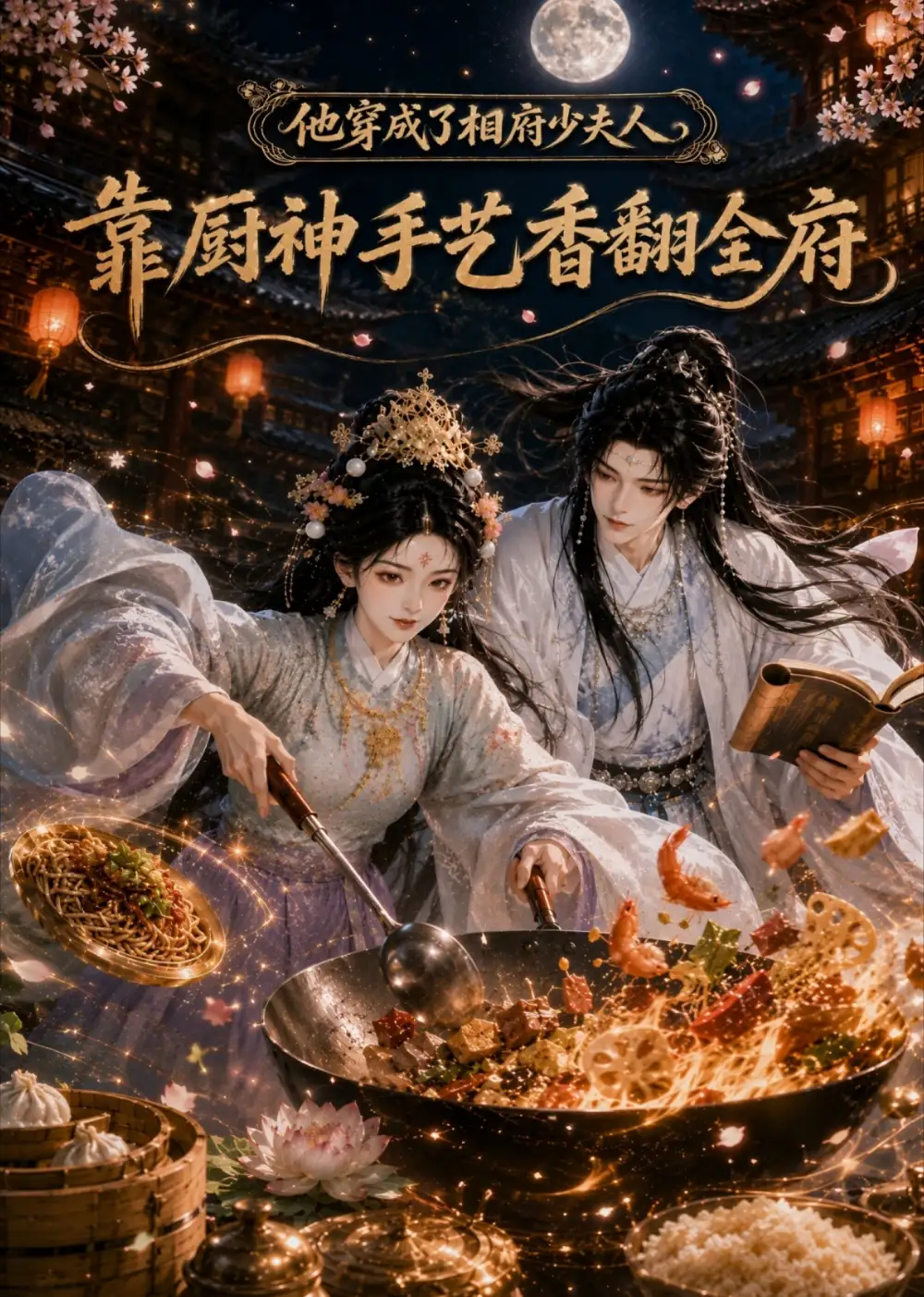 他穿成了相府少夫人靠厨神手艺香翻全府（60集）-初遇资源网