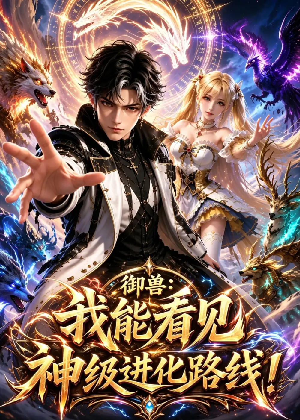 御兽我能看见神级进化路线 御兽我能看见神级进化路线