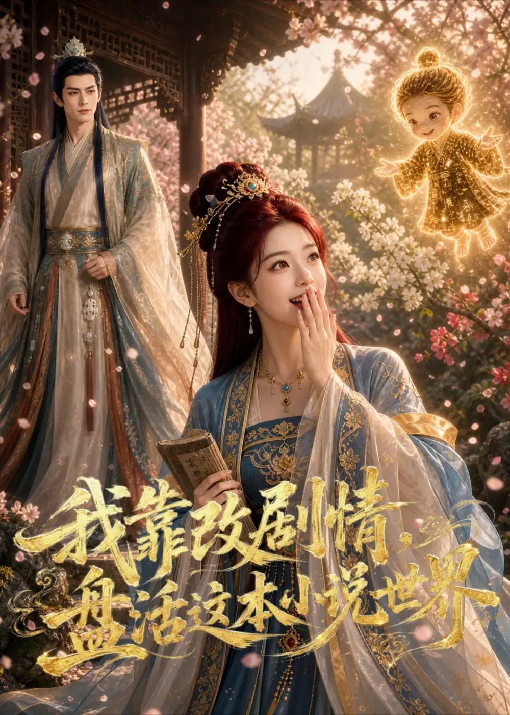 我靠改剧情盘活这本小说世界（42集）-初遇资源网