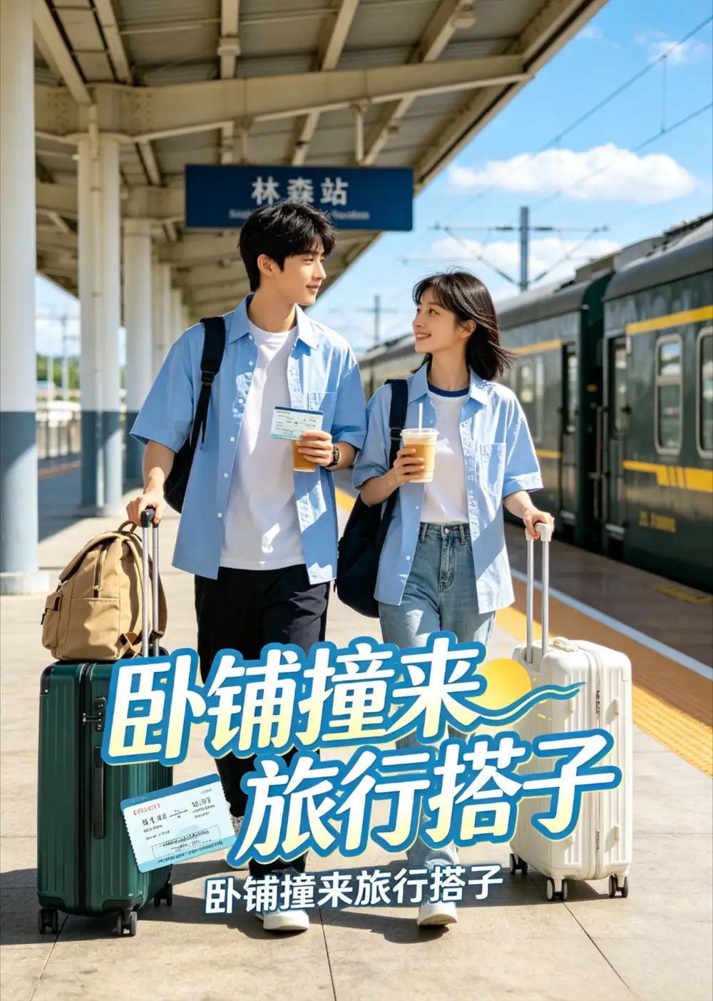 卧铺撞来旅行搭子（100集）-初遇资源网