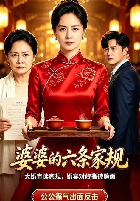 婆婆的六条家规（50集）AI短剧-初遇资源网